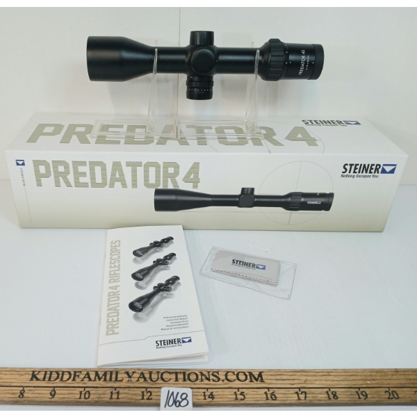 STEINER PREDATOR 4S 4-16X44 SCOPE