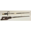 Image 1 : FRENCH GRAS(?) BAYONET W/ SCABBARD