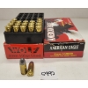 Image 1 : AMMO: 59X FEDERAL & WOLF 9MM LUGER - 124 & 135GR - FMJ 