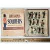 Image 1 : BRITAINS SOLDIERS LEAD FIGURES - NO. 2096 PIPES AND DRUMS OF THE IRISH GUARDS