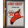Image 1 : TEXACO GASOLINE FIRE CHIEF - SST SIGN