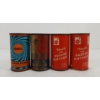 Image 1 : LOT OF 4 - HUDSON CLUTCH FLUID 6OZ CANS - INCL ROYAL, PERMATEX & FLARE