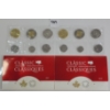 Image 1 : LOT OF 2 - 2017 RCM "CLASSIC" COIN SETS 