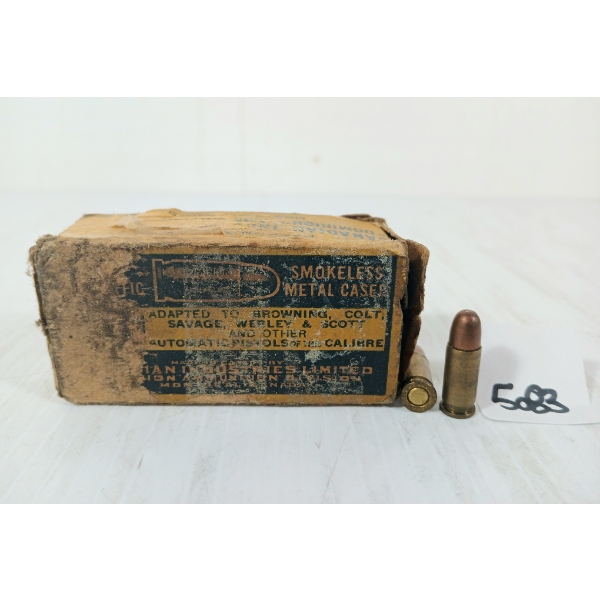 AMMO: 50X DOMINION .25 ACP