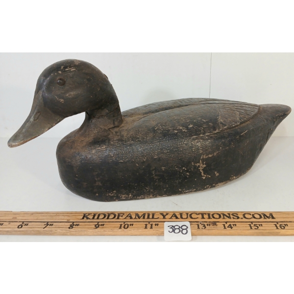 VINTAGE DECOY DUCK