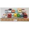 Image 6 : LOT OF 18 - DIECAST & PLASTIC MODEL CARS - INCL DINKY, HOTWHEELS, JOHNNY LIGHTNING, ETC