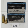 Image 1 : AMMO: 40X MIXED .45 COLT - 225GR - LRNFP
