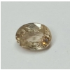 Image 3 : NATURAL LIGHT YELLOW ZIRCON - OVAL