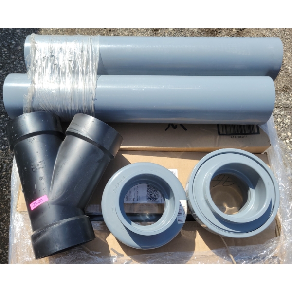 SKID LOT - CPVC TUBING PIECES
