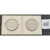 Image 2 : LOT OF 2 - 1967 CDN 50 CENT COINS