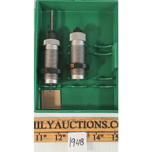 RCBS .22 HORNET RELOADING DIE SET