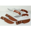 Image 1 : LOT OF 3 - PROPAC KNIFE SET W/ SHEATHS 