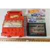 Image 1 : LOT OF 2 - HOTWHEELS CARRY CASE & SIX PC VEHICLE SET - INCL '82 NISSAN SKYLINE, SUBARU WRX STI