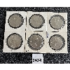 Image 2 : LOT OF 6 - 1974-1979 CDN DOLLAR COINS
