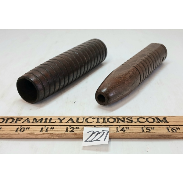 LOT OF 2 - SAVAGE 21 & NOBLE 235 FORENDS