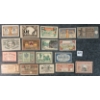 Image 1 : LOT OF 18 - GERMAN, AUSTRIAN & POLISH EMERGENCY MONEY BANKNOTES