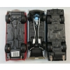 Image 6 : LOT OF 3 - 1ST GEAR & JADA 1966 PONTIAC GTO, 1970 CHEVELLE & 19877 BUICK GRAND NATIONAL - DIECAST