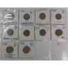 Image 2 : LOT OF 26 - 1902 - 2004 US 5 CENT COINS - INCL INDIAN HEAD