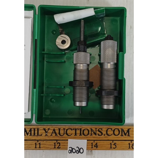 RCBS 7.62MM X 54R RUSSIAN RELOADING DIES
