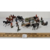 204  JOB LOT  LEAD FIGURES  INCL CAVALRY and SOLDIERS, ETC.