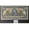Image 1 : 1937 CDN $20 BANKNOTE