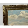 Image 5 : "OWEN SOUND BAY" BY LEONA GAELICHER - FRAMED OIL ON CANVAS BOARD