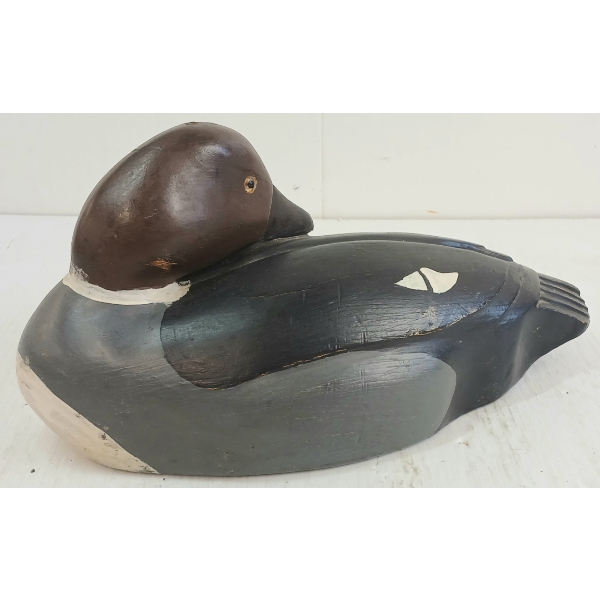 REDHEADED DUCK DECOY