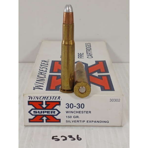 AMMO: 20X W-W SUPER X .30-30 WIN - 170GR - PPSP