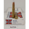 Image 1 : AMMO: 20X W-W SUPER X .30-30 WIN - 170GR - PPSP