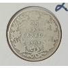 Image 3 : LOT OF 3 - 1909-1911 CDN 25 CENT SILVER COINS