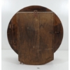 Image 4 : ARTHUR PEQUEGNAT "TORONTO" OAK WALL CLOCK