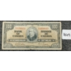 Image 1 : 1937 CDN $100 BANKNOTE