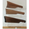 Image 2 : LOT OF 3 - UNKNOWN BUTT STOCKS