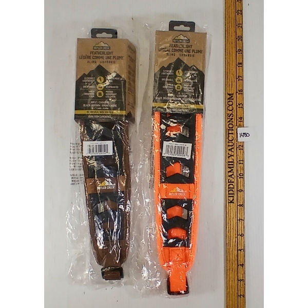 LOT OF 2 - BUTLER CREEK FEATHERLITE SLINGS