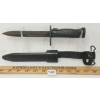 Image 1 : US M6 BAYONET W/ SCABBARD