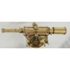 Image 9 : ADIE & SON OPTICIANS TRANSIT THEODOLITE - BRASS - C. VICTORIAN ERA