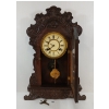 Image 2 : 1906 WATERBURY GINGERBREAD "FESTUS" SHELF CLOCKS