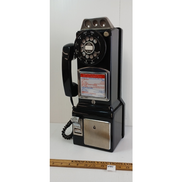 1969 NORTHERN ELECTRIC ROTARY PAY PHONE