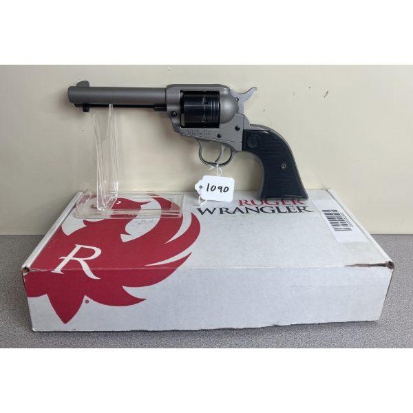 RUGER WRANGLER IN .22 LR - RESTRICTED 