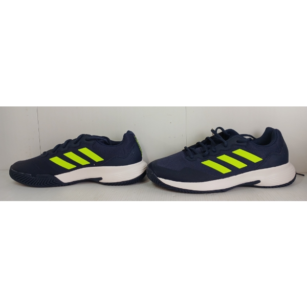 PAIR OF ADIDAS GAME COURT 2 MEN'S TENNIS SHOES