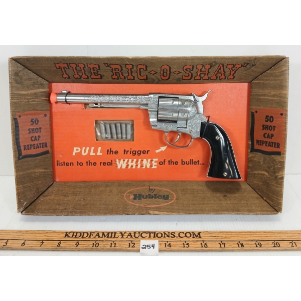 HUBLEY THE 'RIC-O-SHAY TOY CAP GUN