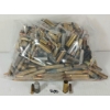 Image 1 : AMMO / BULLETS / BRASS: QTY OF MISC RNDS - INCL .22LR, LEAD CAST, ETC - 10.5LBS