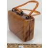 Image 3 : LEWSID JEWEL WOMEN'S LUCITE BOX PURSE