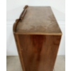Image 10 : GENTLEMAN'S WARDROBE - ART DECO - BURR WALNUT - C.1930'S-1940'S