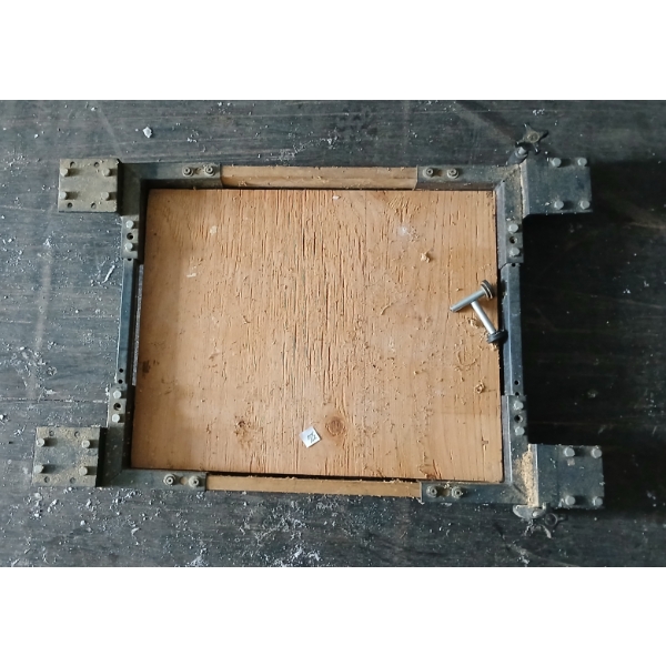 SHOP FOX ADJUSTABLE FLAT DOLLY