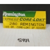 Image 2 : AMMO: 50X REMINGTON .280 REM - 165GR - CORE-LOKT SP - FACTORY LOADS