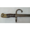 Image 4 : FRENCH M1874 GRAS CHILD'S BAYONET W/ SCABBARD