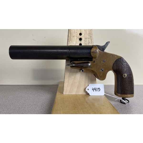  UNKNOWN 1917 FLARE GUN IN 26MM FLARE - NO PAL REQ.