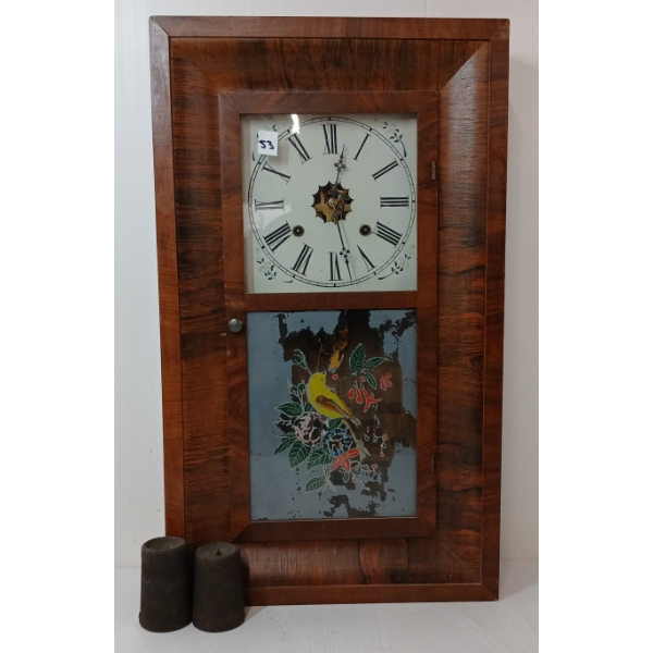 1888 WATERBURY "OG" 30HR CLOCK