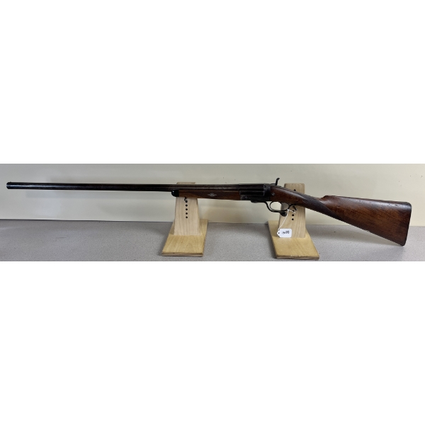 UNKNOWN UNDER LEVER SHOTGUN IN 12GA 